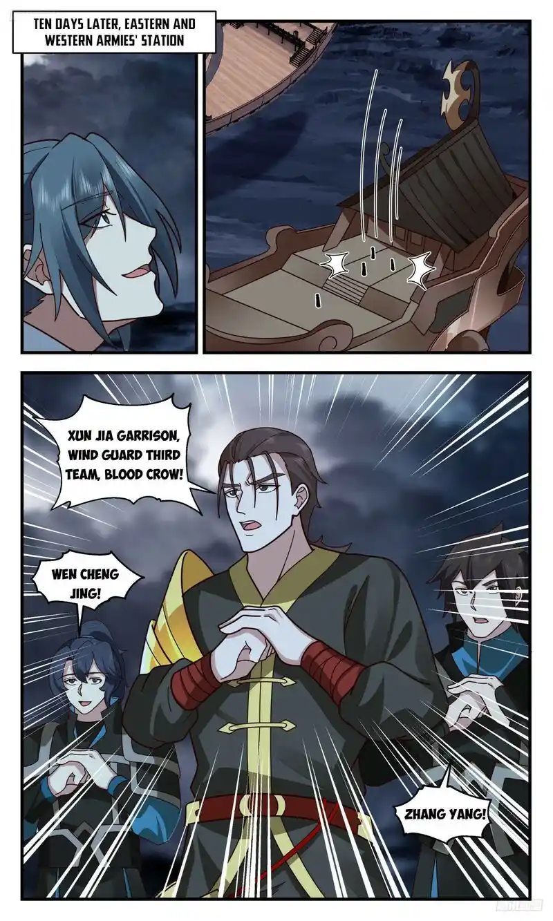 Martial Peak Chapter 3196