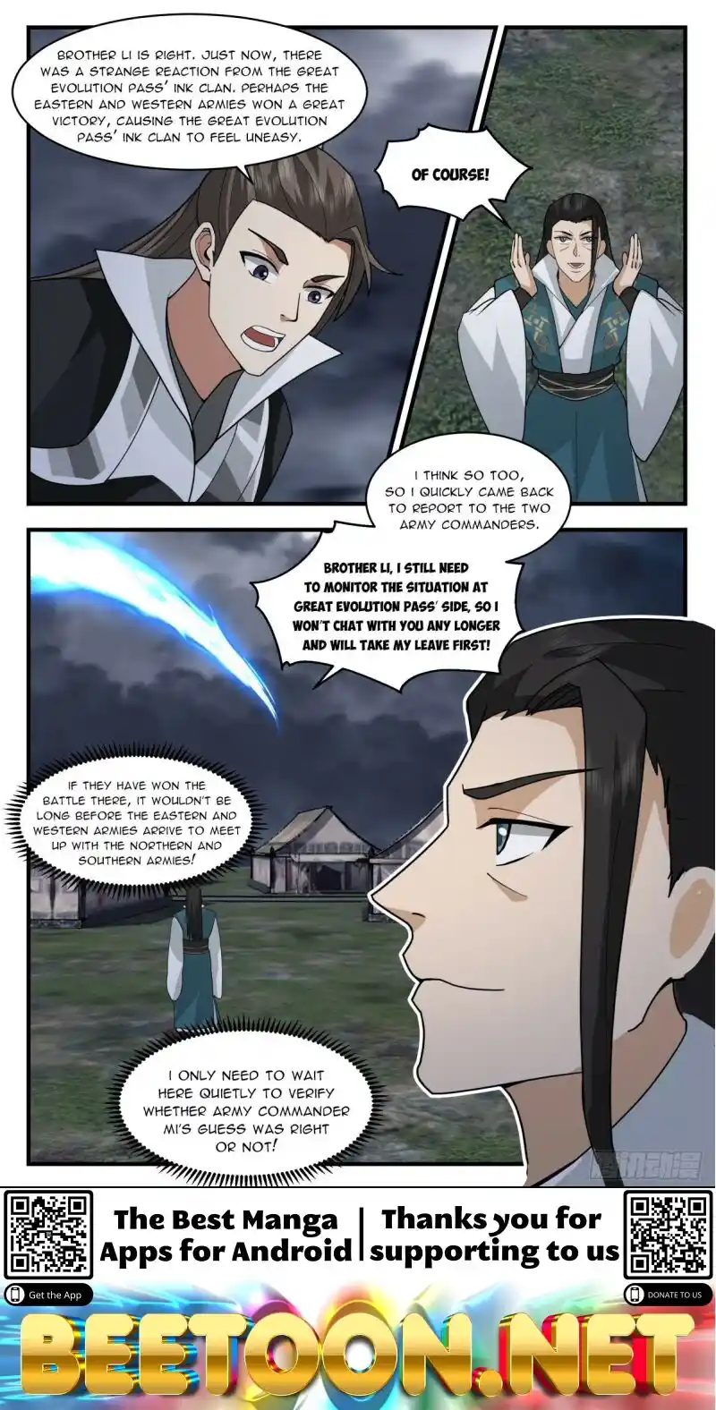 Martial Peak Chapter 3196