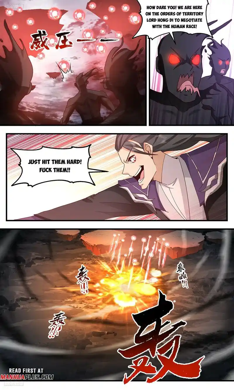 Martial Peak Chapter 3197