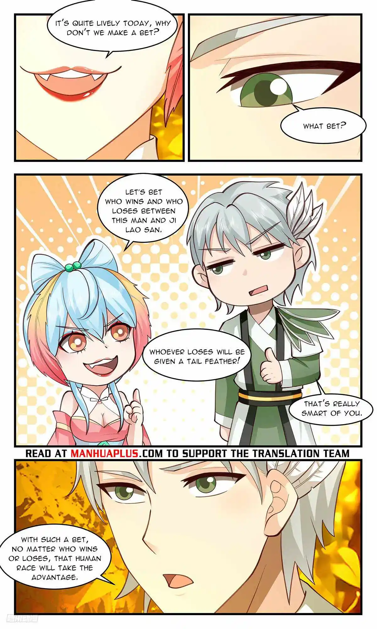 Martial Peak Chapter 3217