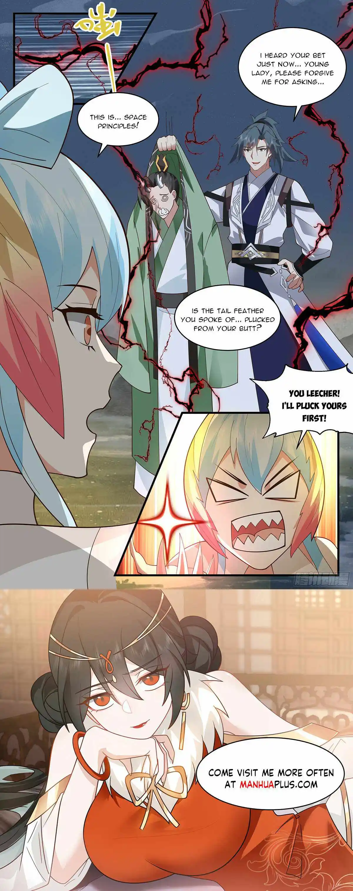 Martial Peak Chapter 3217