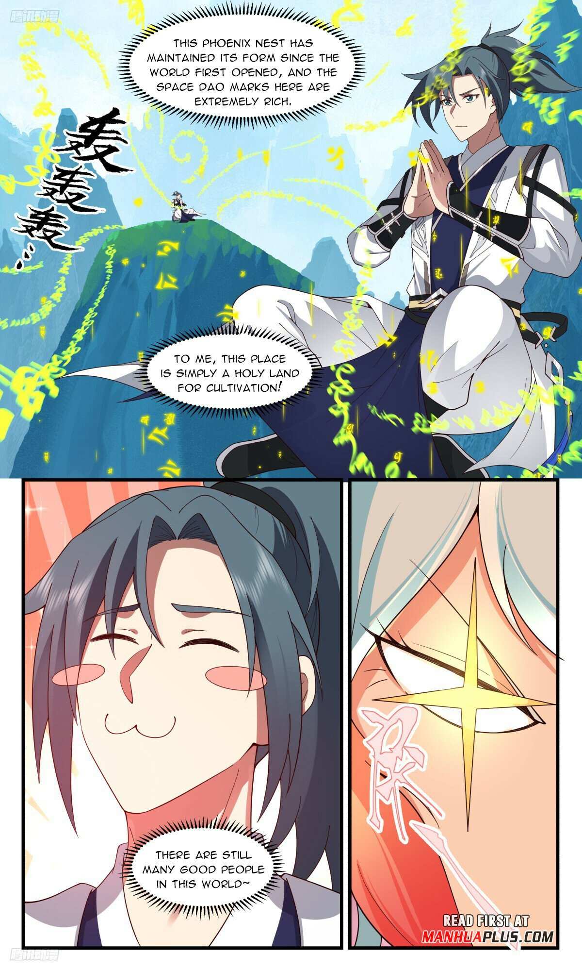 Martial Peak Chapter 3220