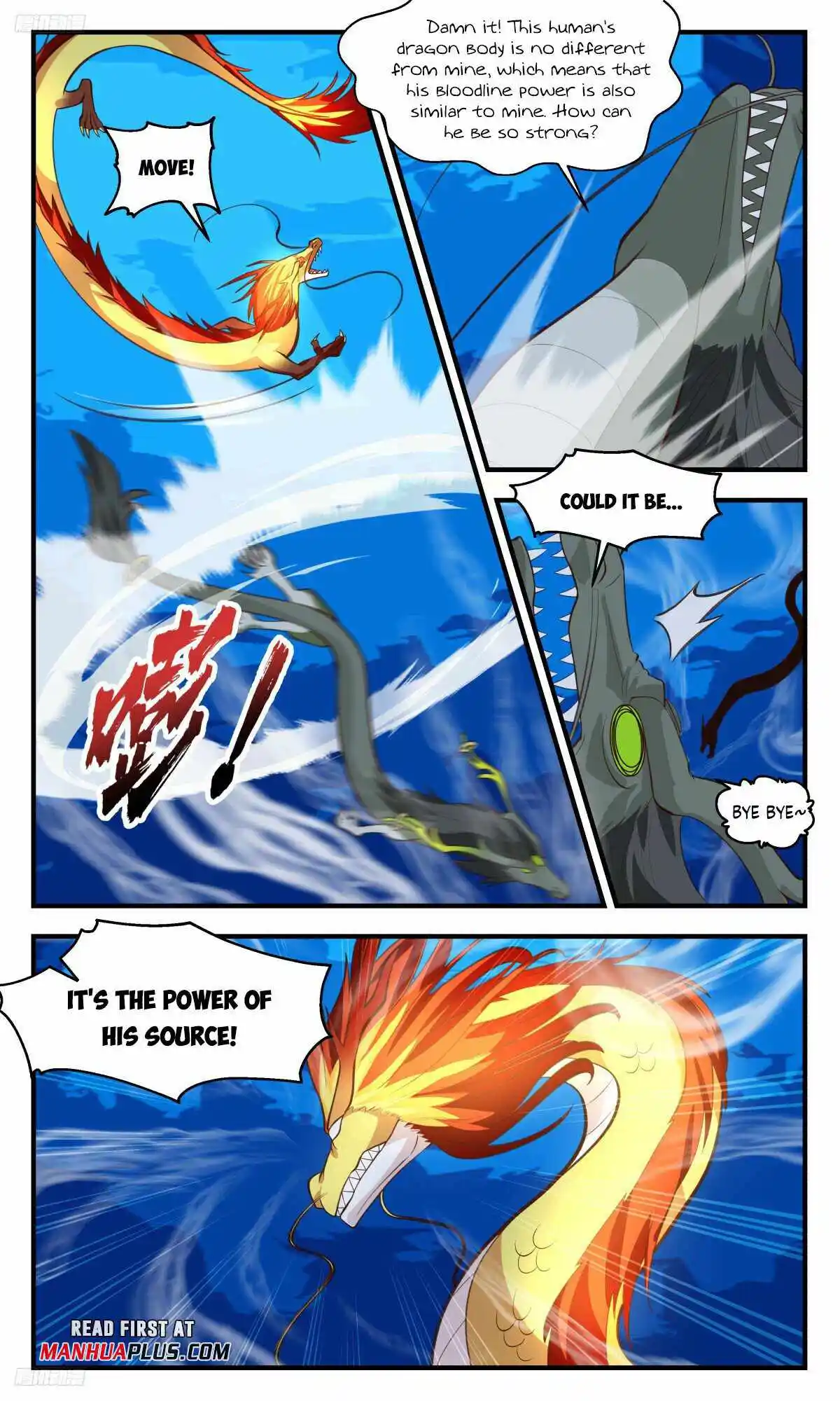 Martial Peak Chapter 3224