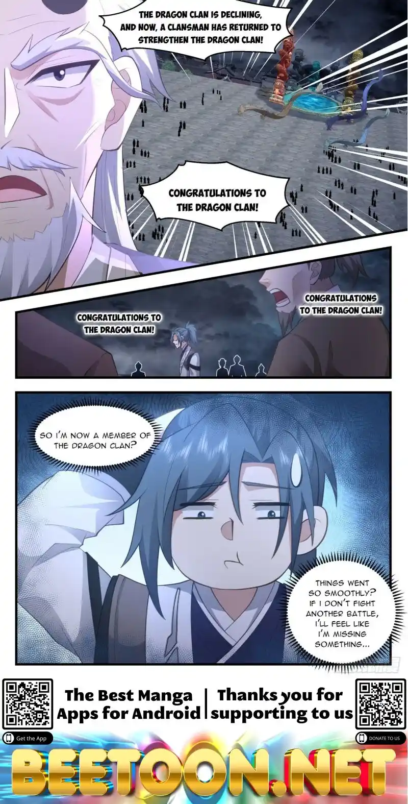 Martial Peak Chapter 3229