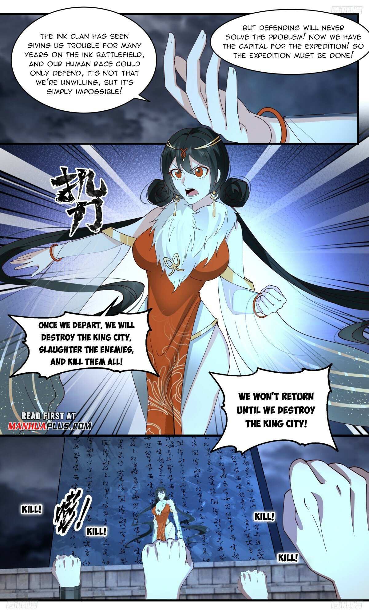 Martial Peak Chapter 3234