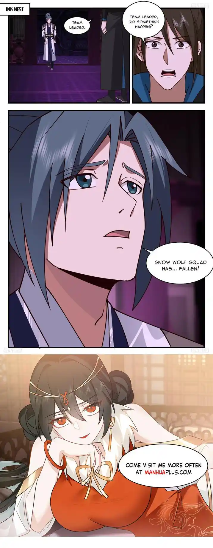 Martial Peak Chapter 3241