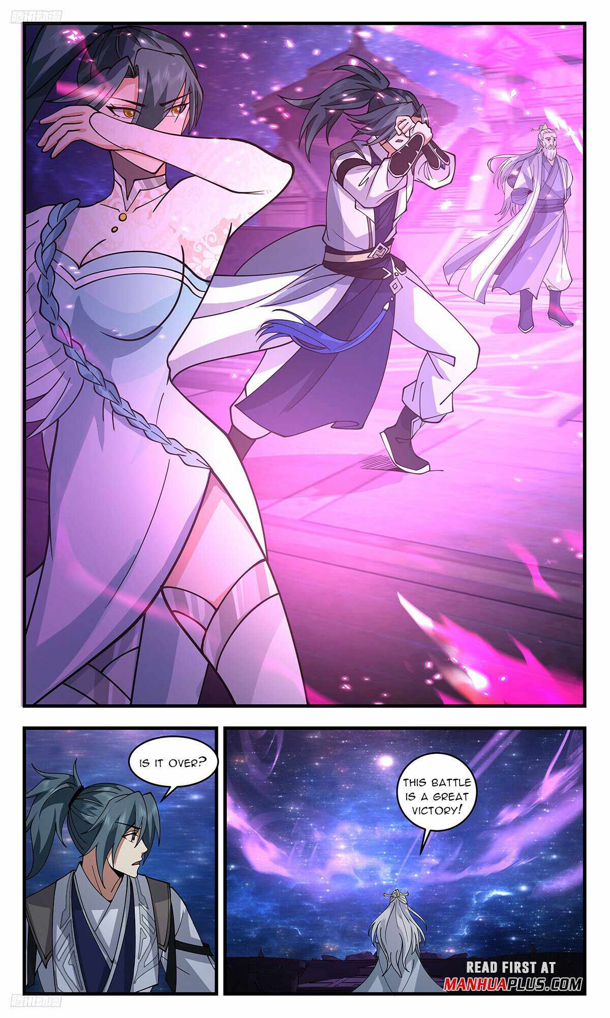 Martial Peak Chapter 3265