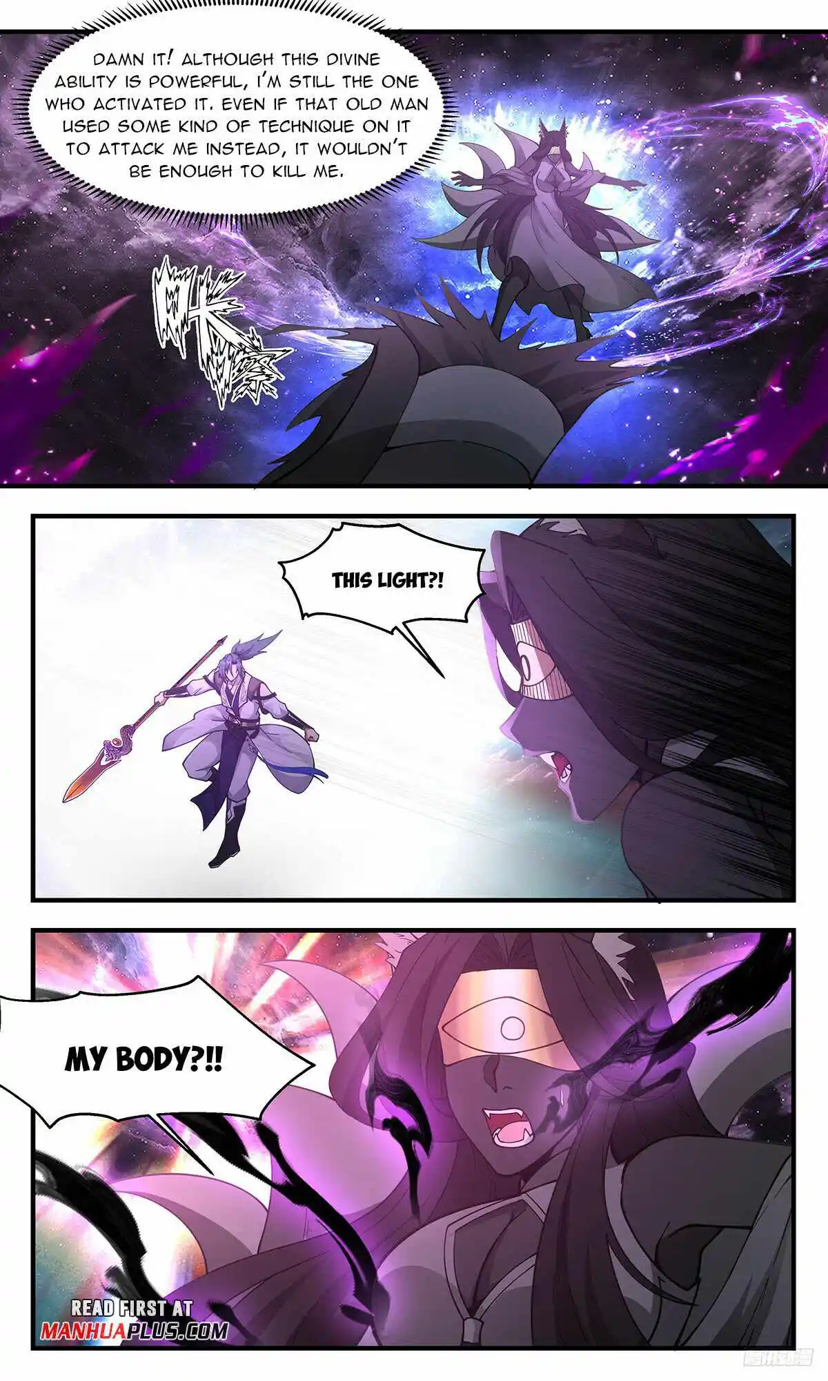 Martial Peak Chapter 3274