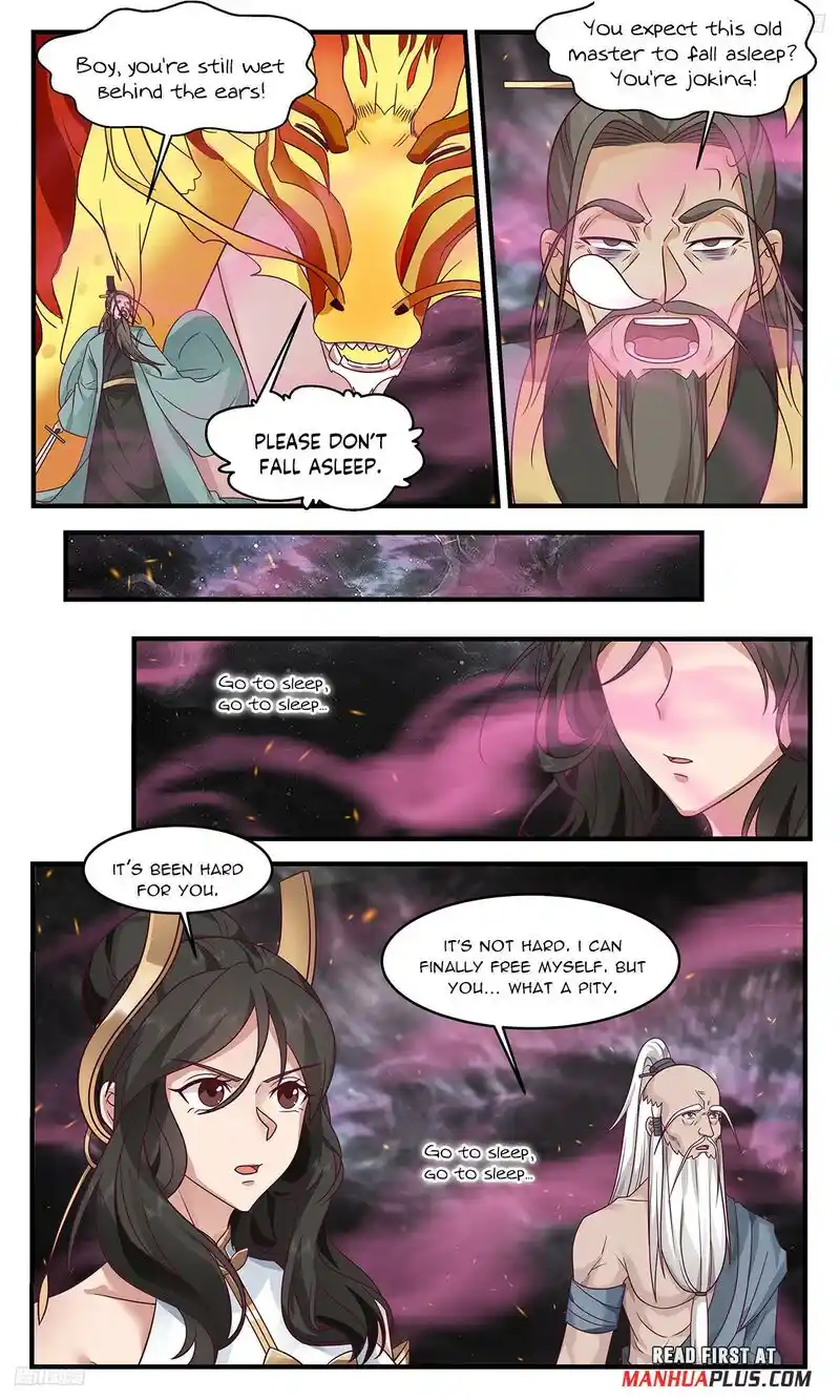 Martial Peak Chapter 3278