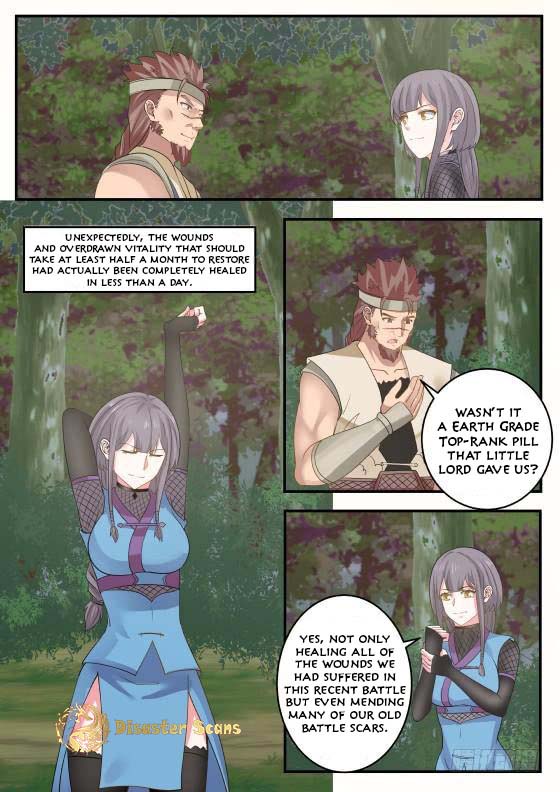 Martial Peak Chapter 328