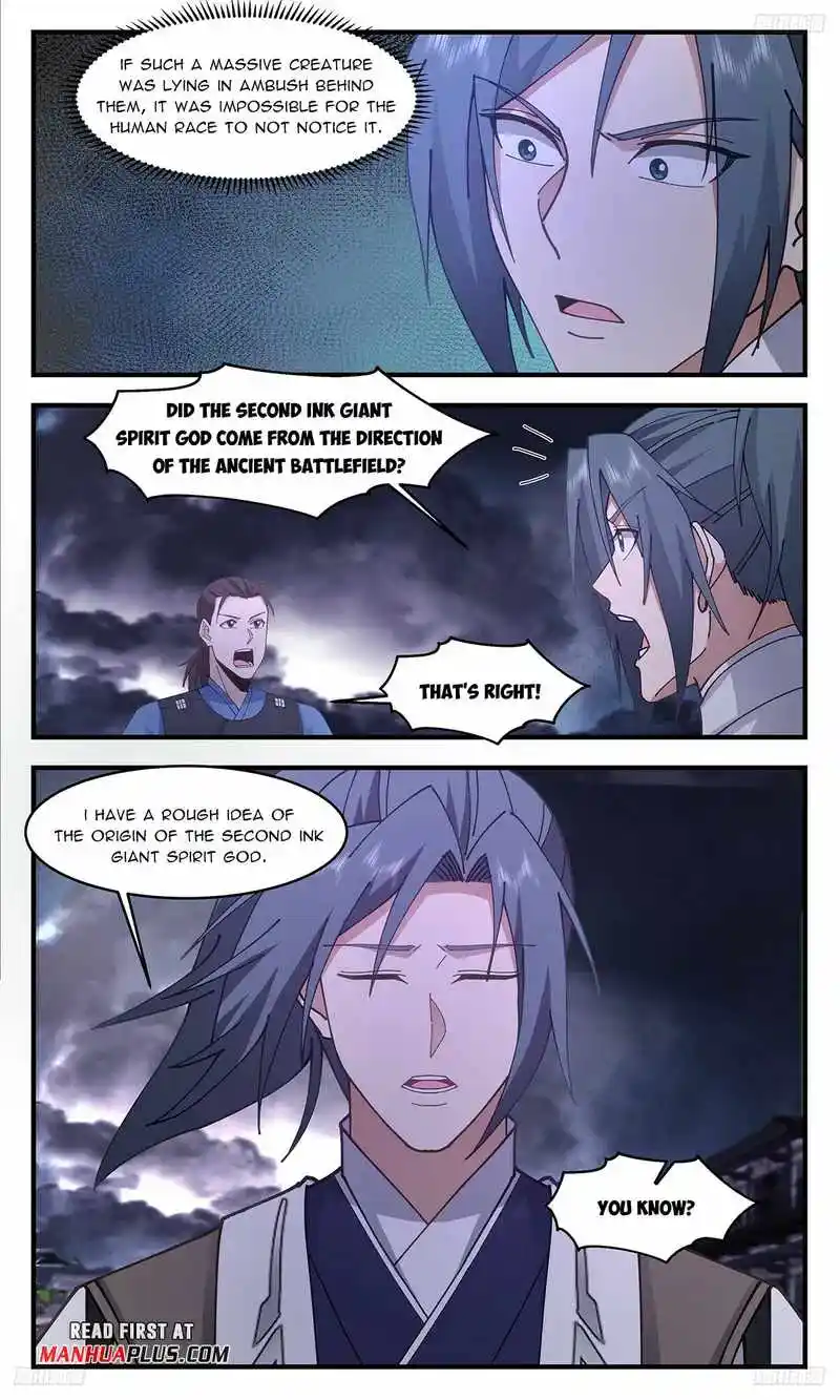 Martial Peak Chapter 3296