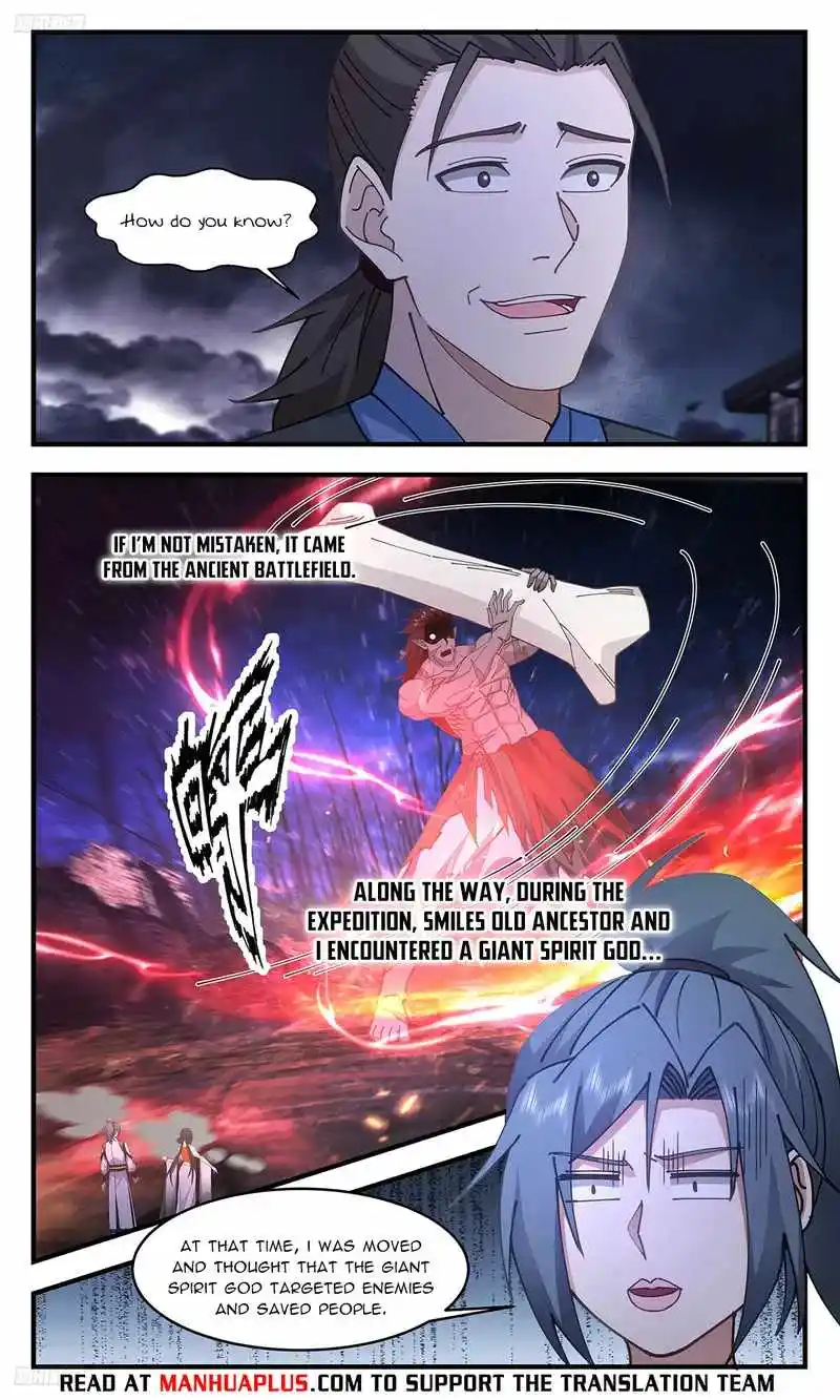 Martial Peak Chapter 3296