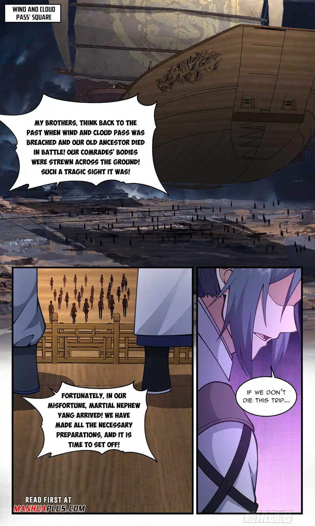 Martial Peak Chapter 3297