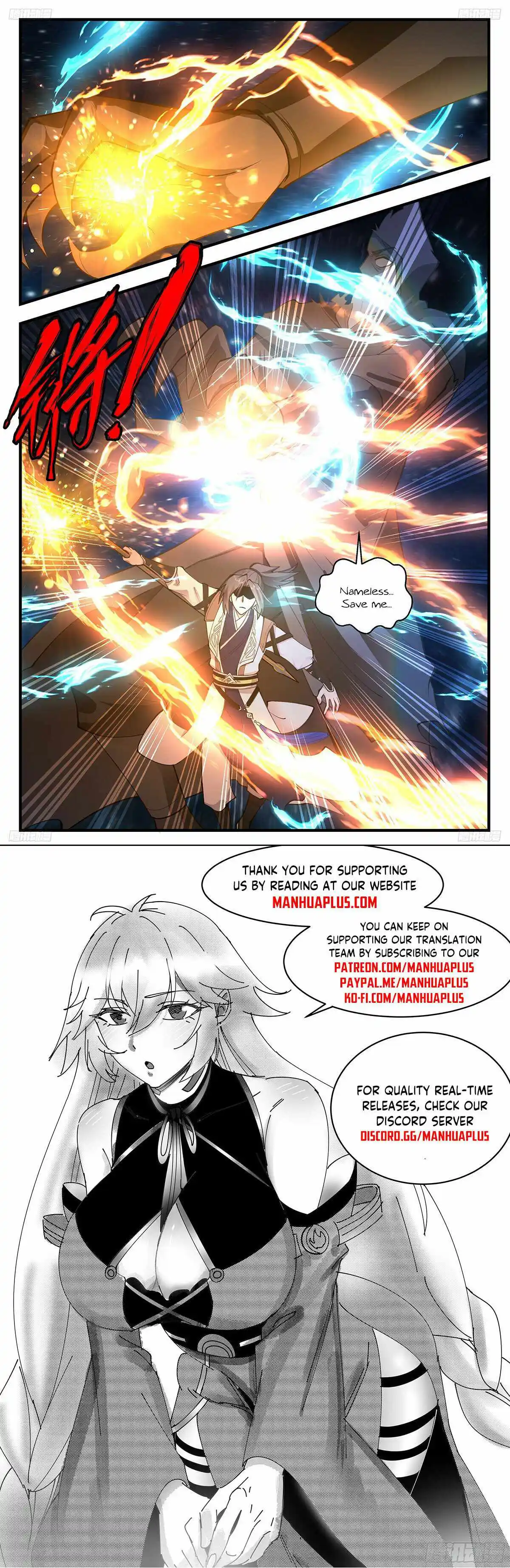 Martial Peak Chapter 3298