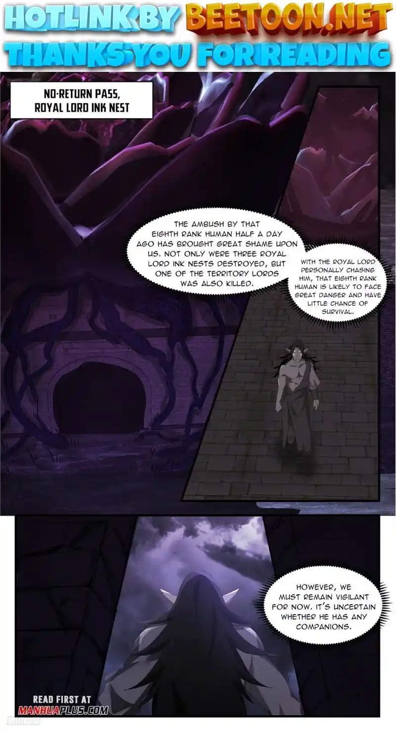 Martial Peak Chapter 3344