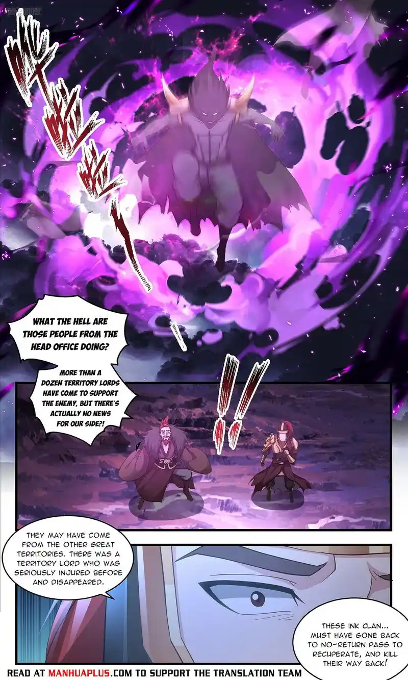 Martial Peak Chapter 3348