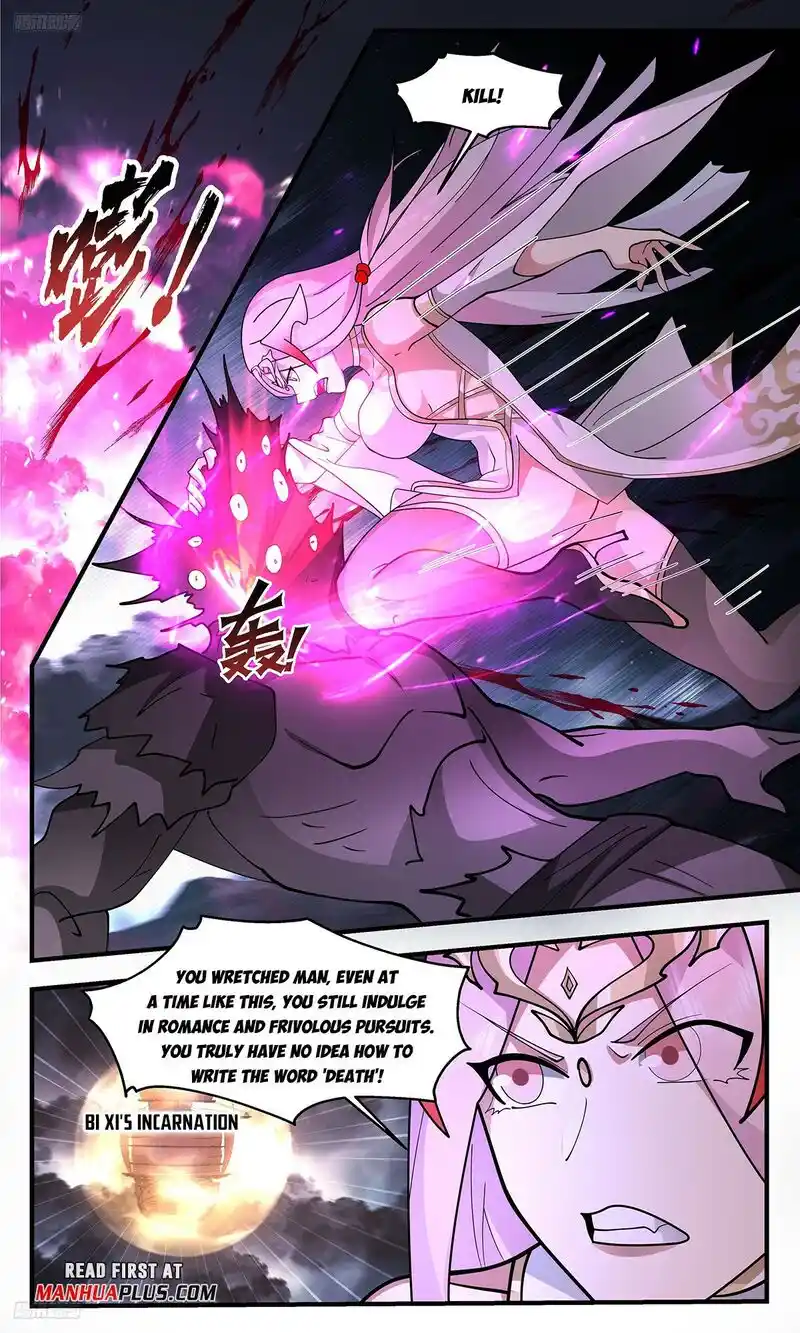 Martial Peak Chapter 3350