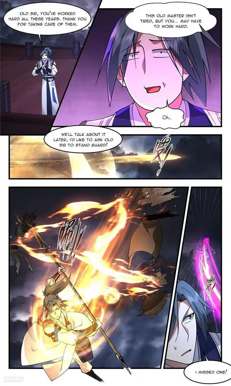 Martial Peak Chapter 3350