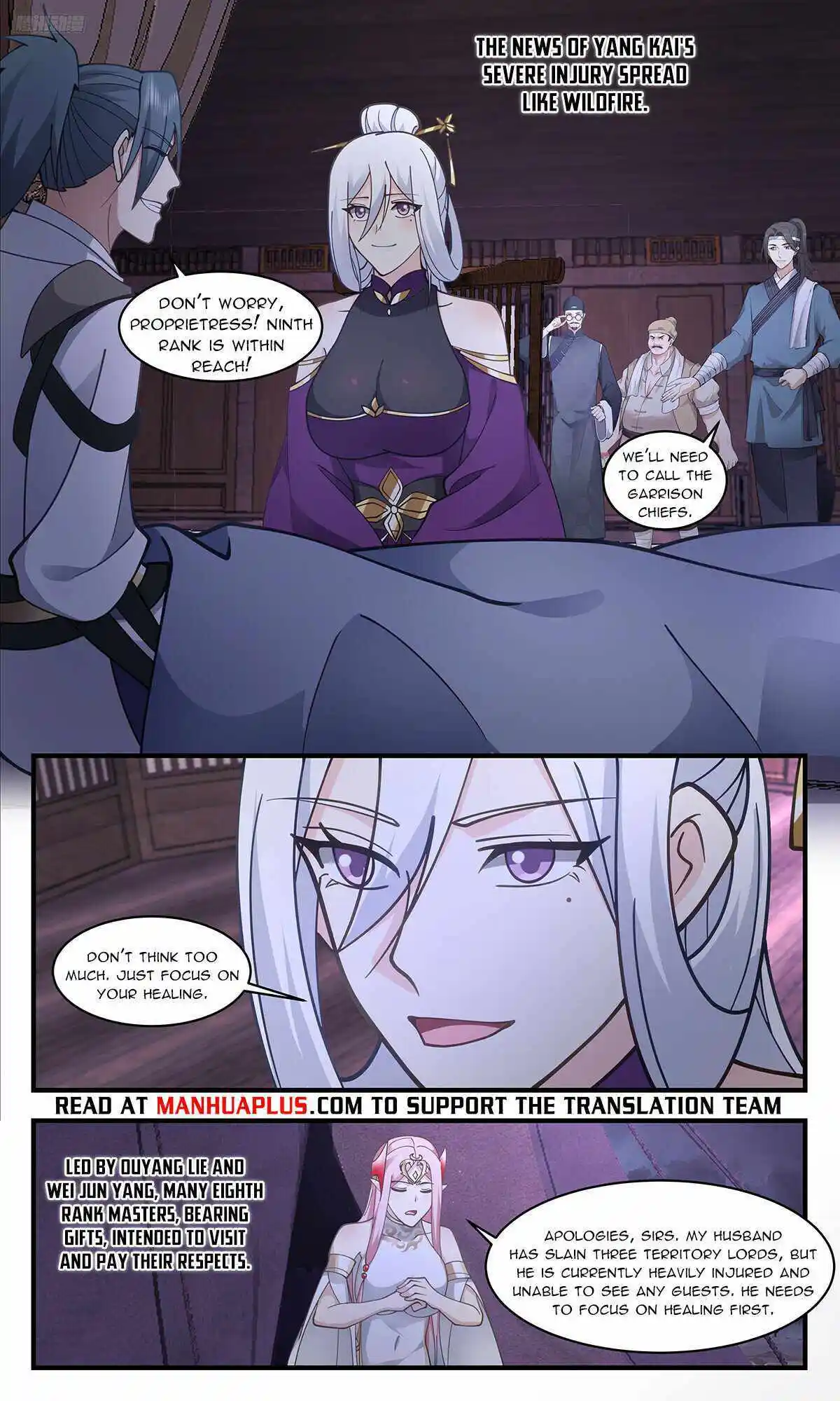 Martial Peak Chapter 3351