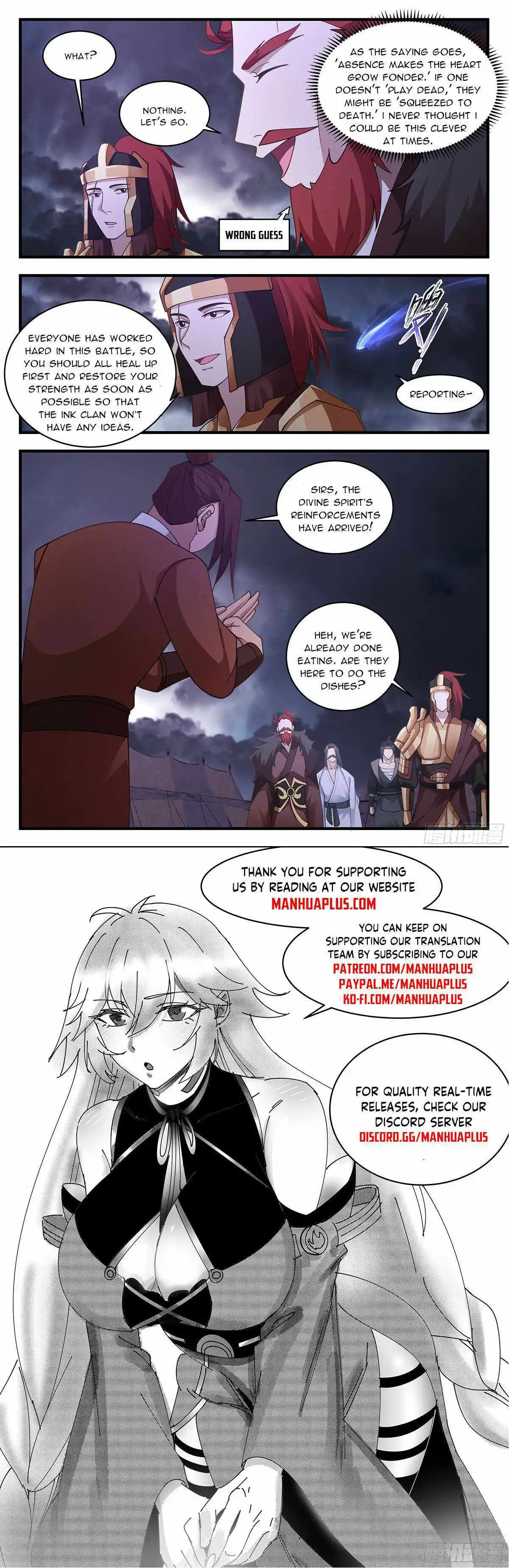 Martial Peak Chapter 3351