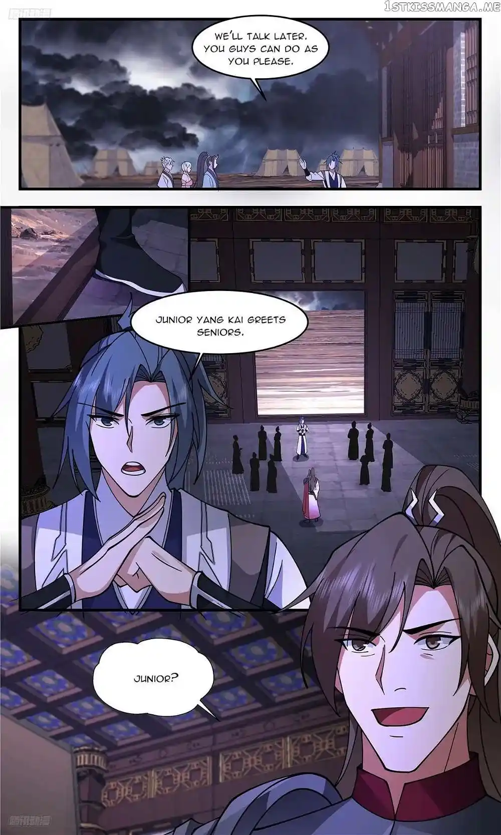 Martial Peak Chapter 3358