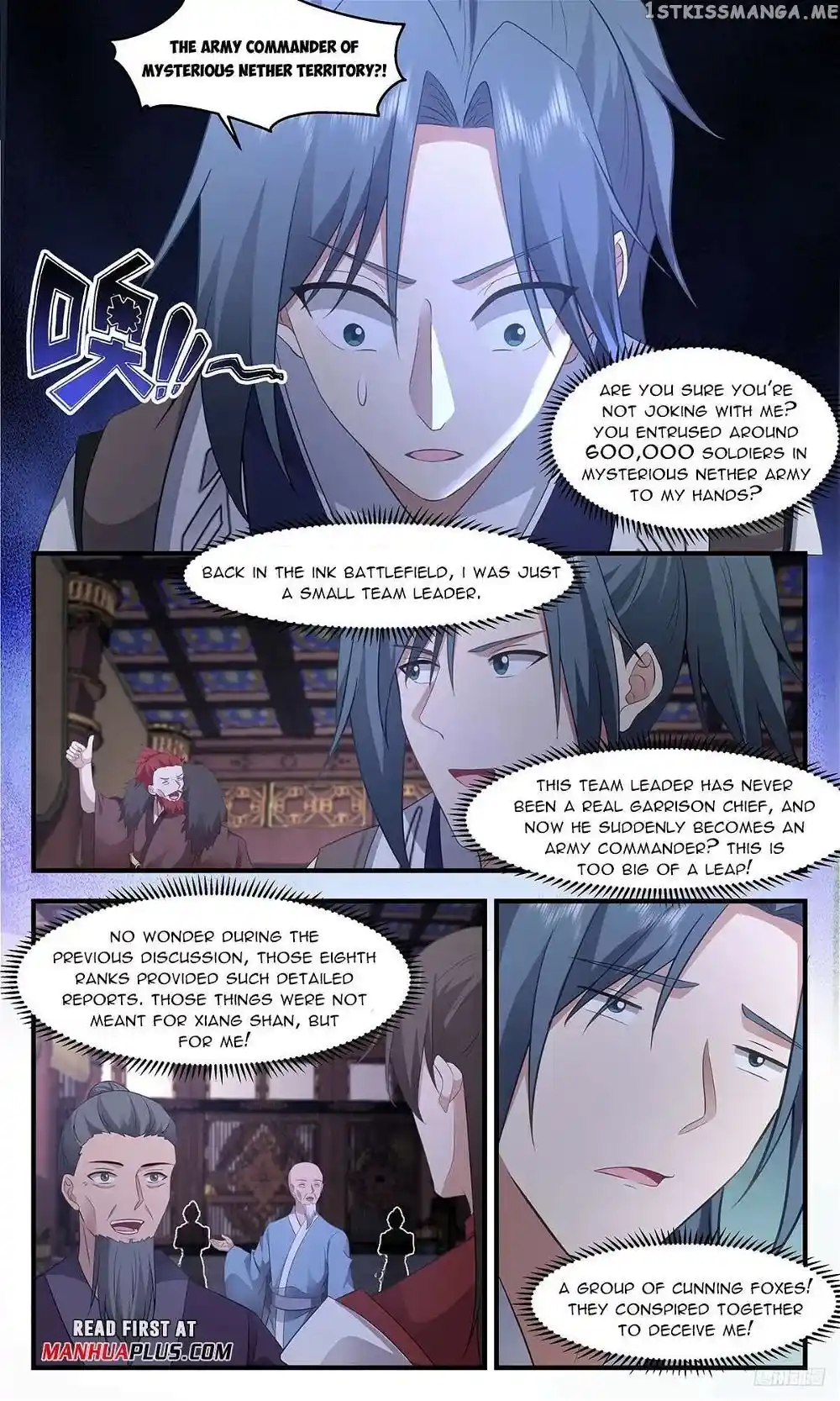 Martial Peak Chapter 3358