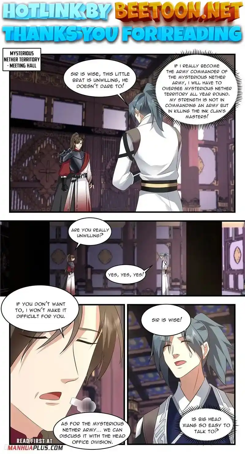 Martial Peak Chapter 3359