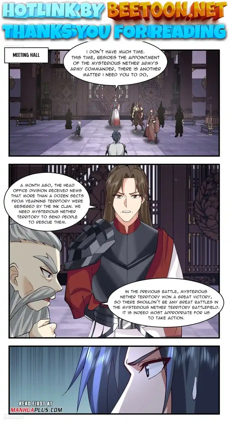 Martial Peak Chapter 3360