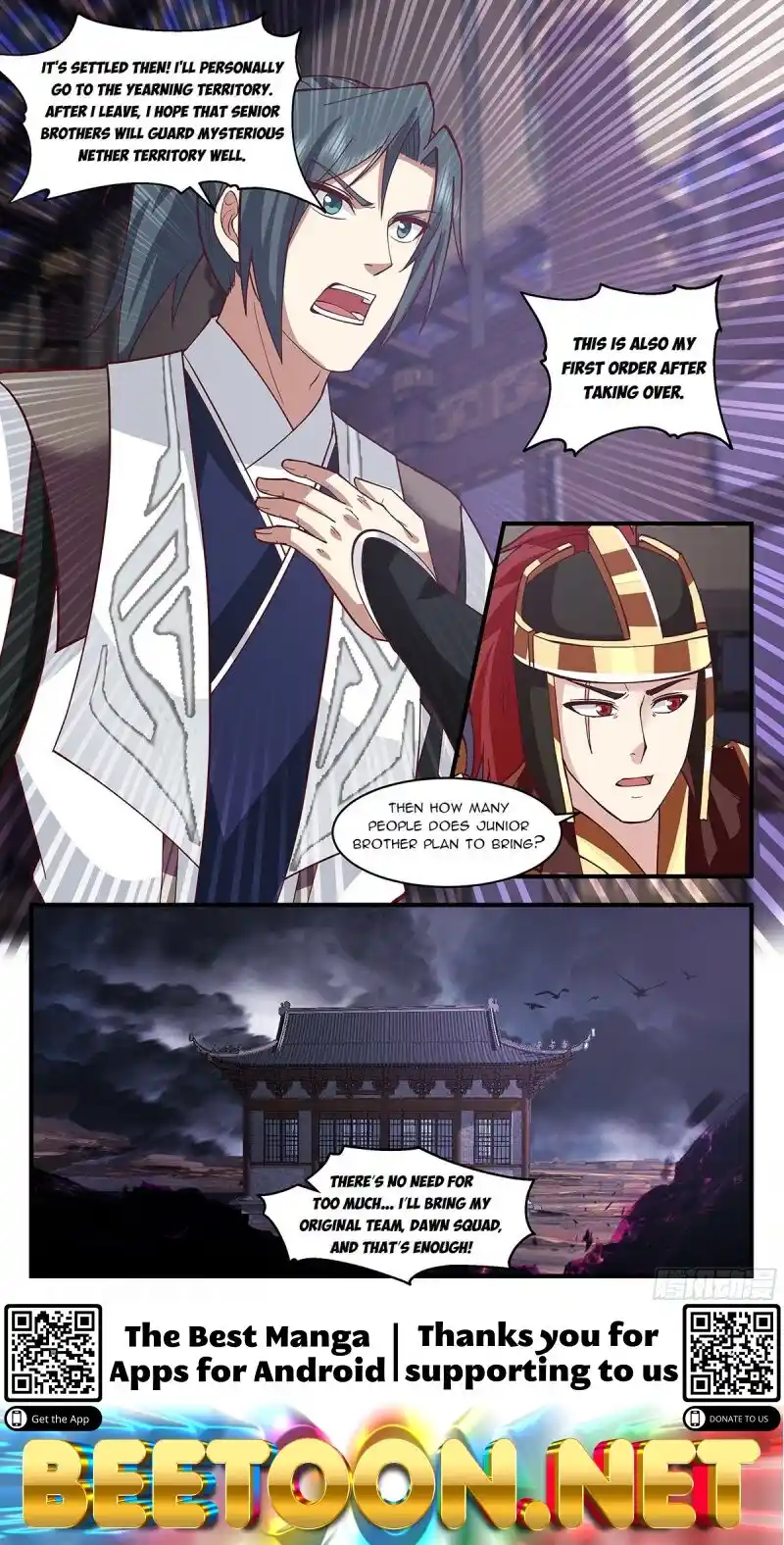 Martial Peak Chapter 3360