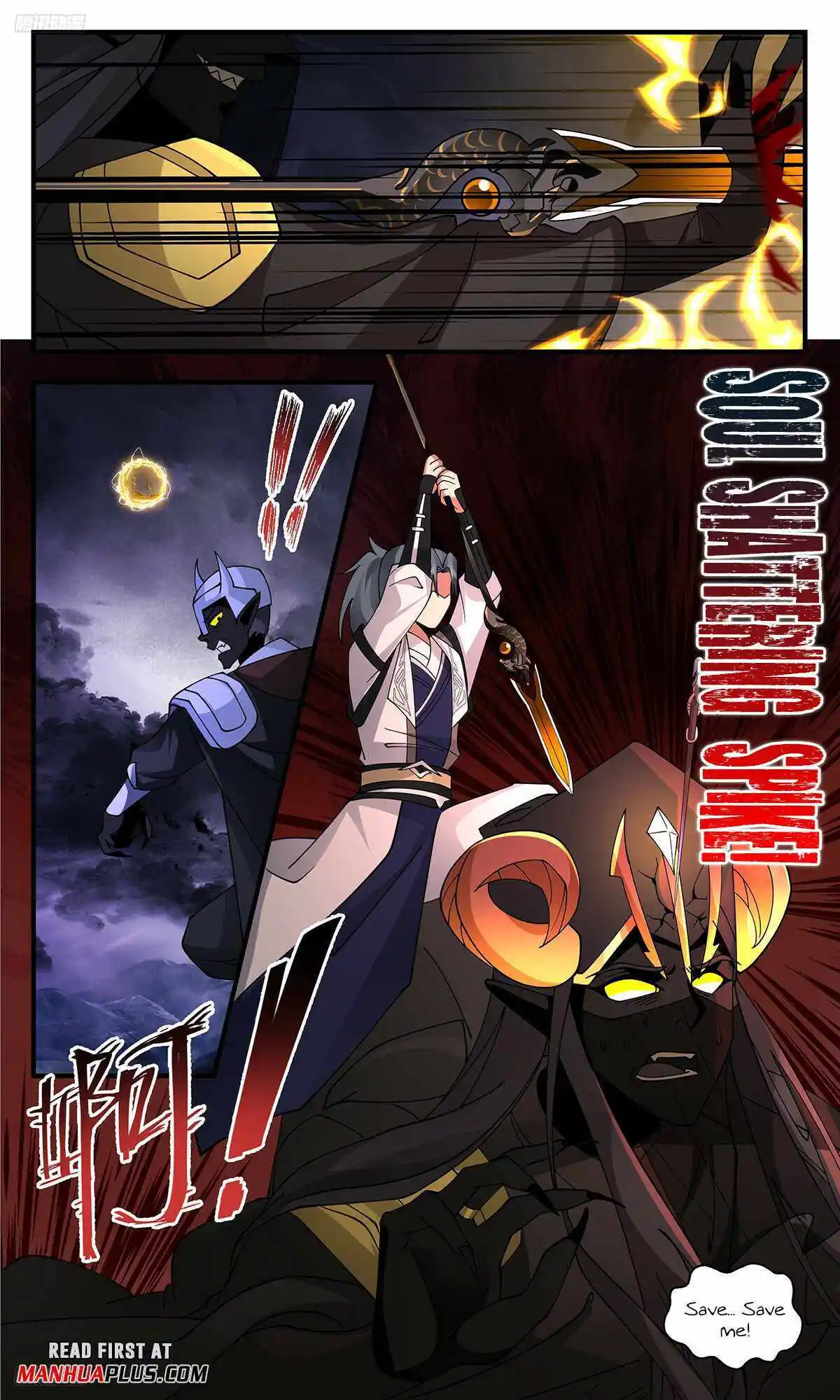 Martial Peak Chapter 3367