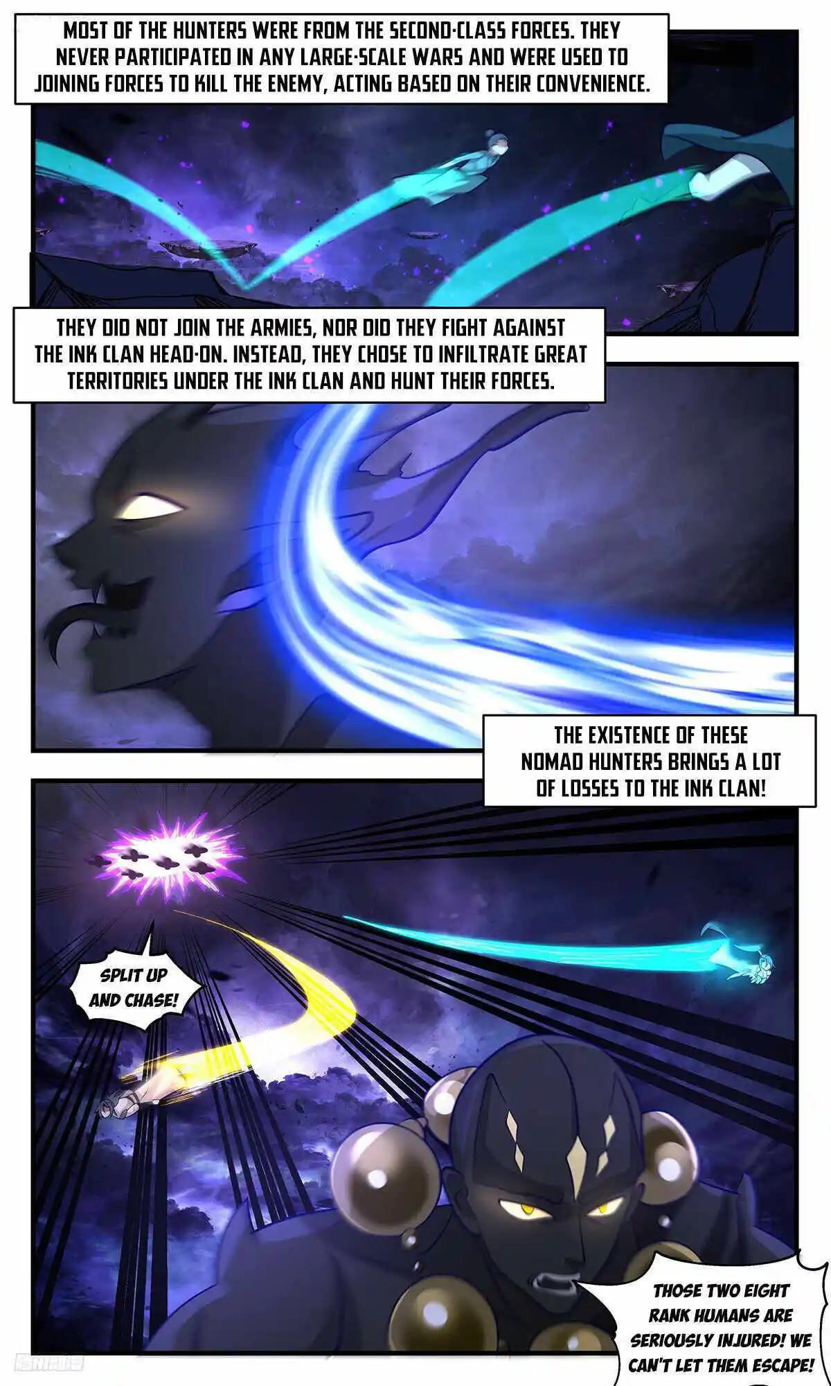 Martial Peak Chapter 3370