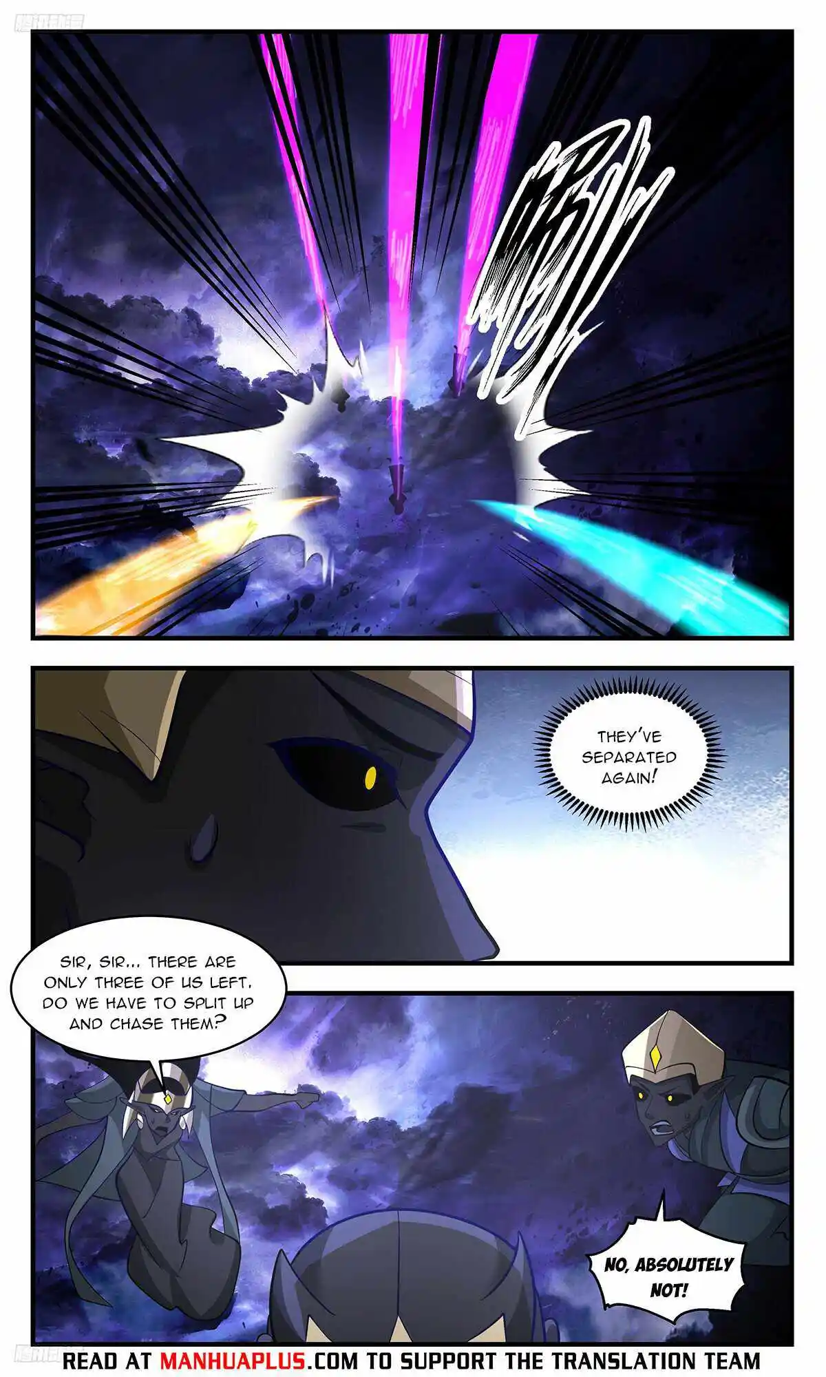 Martial Peak Chapter 3370