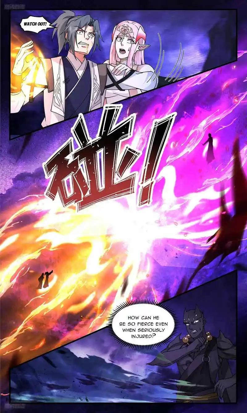 Martial Peak Chapter 3373