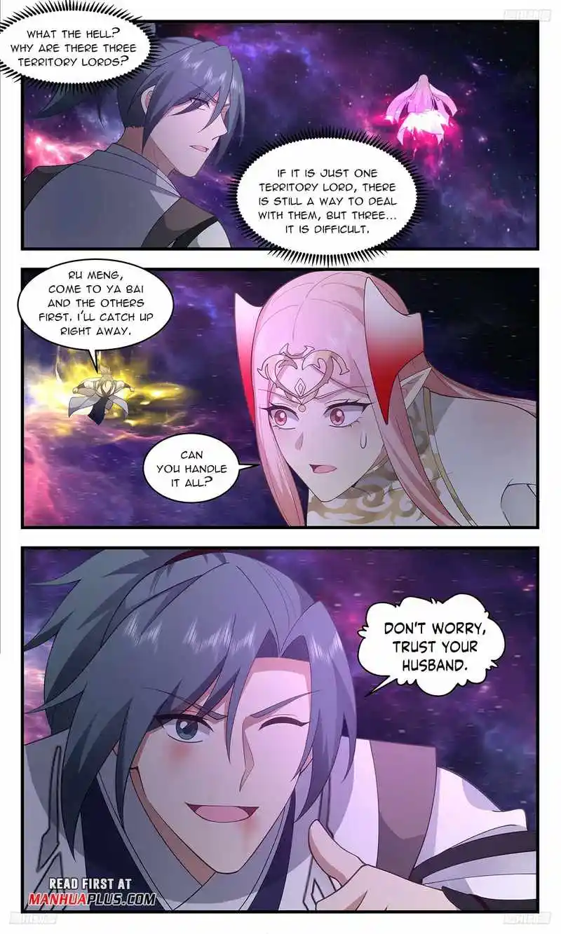 Martial Peak Chapter 3373