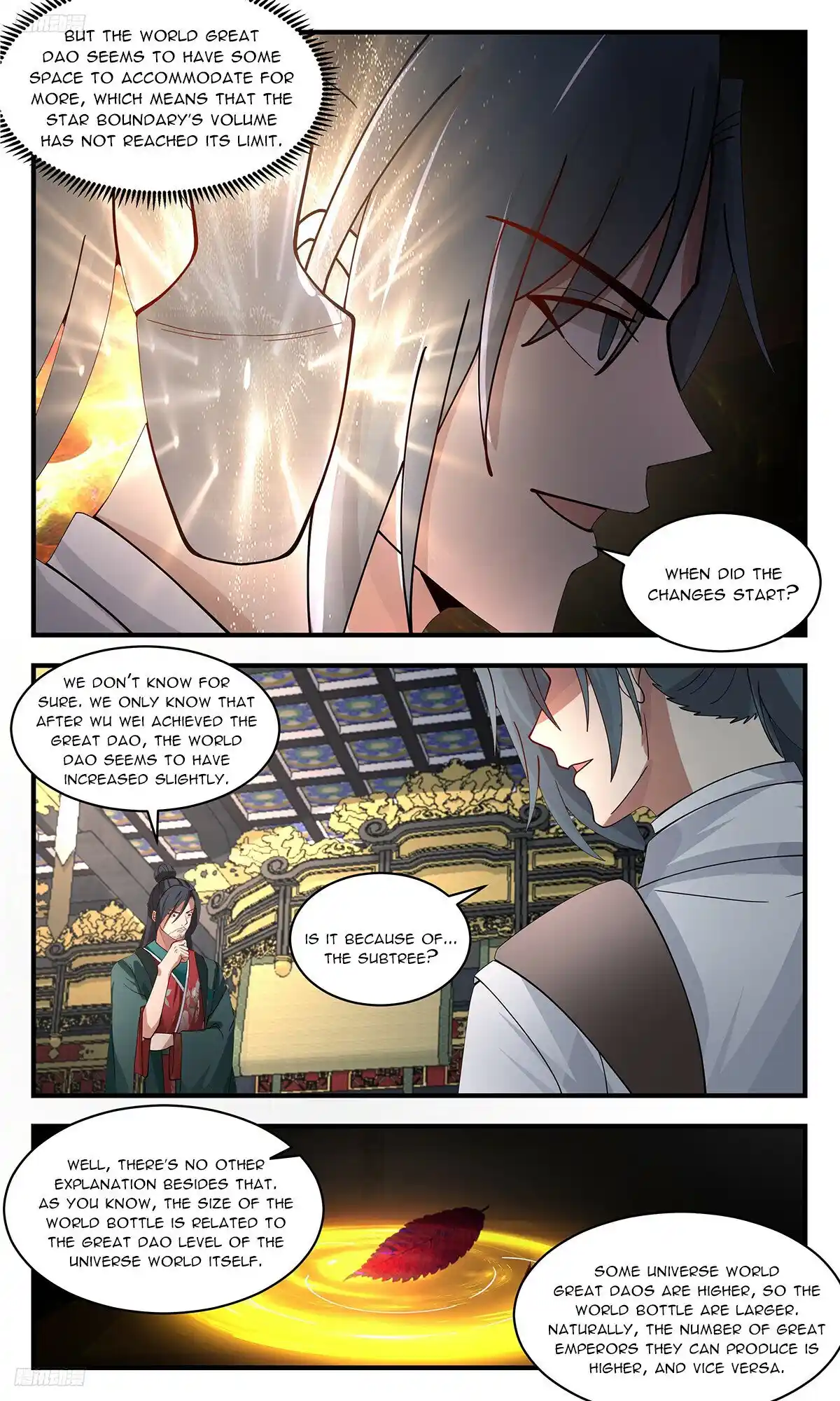 Martial Peak Chapter 3380