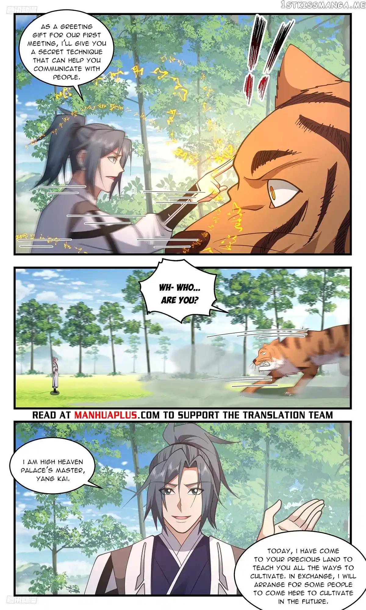 Martial Peak Chapter 3381