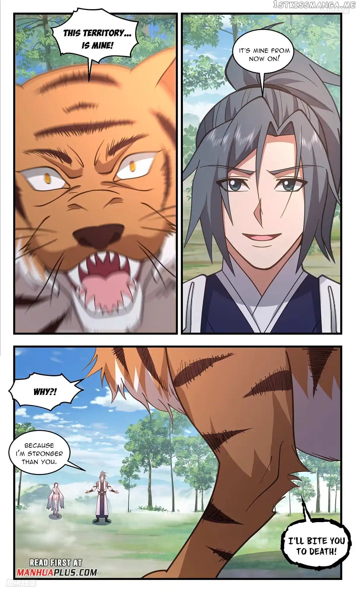 Martial Peak Chapter 3381