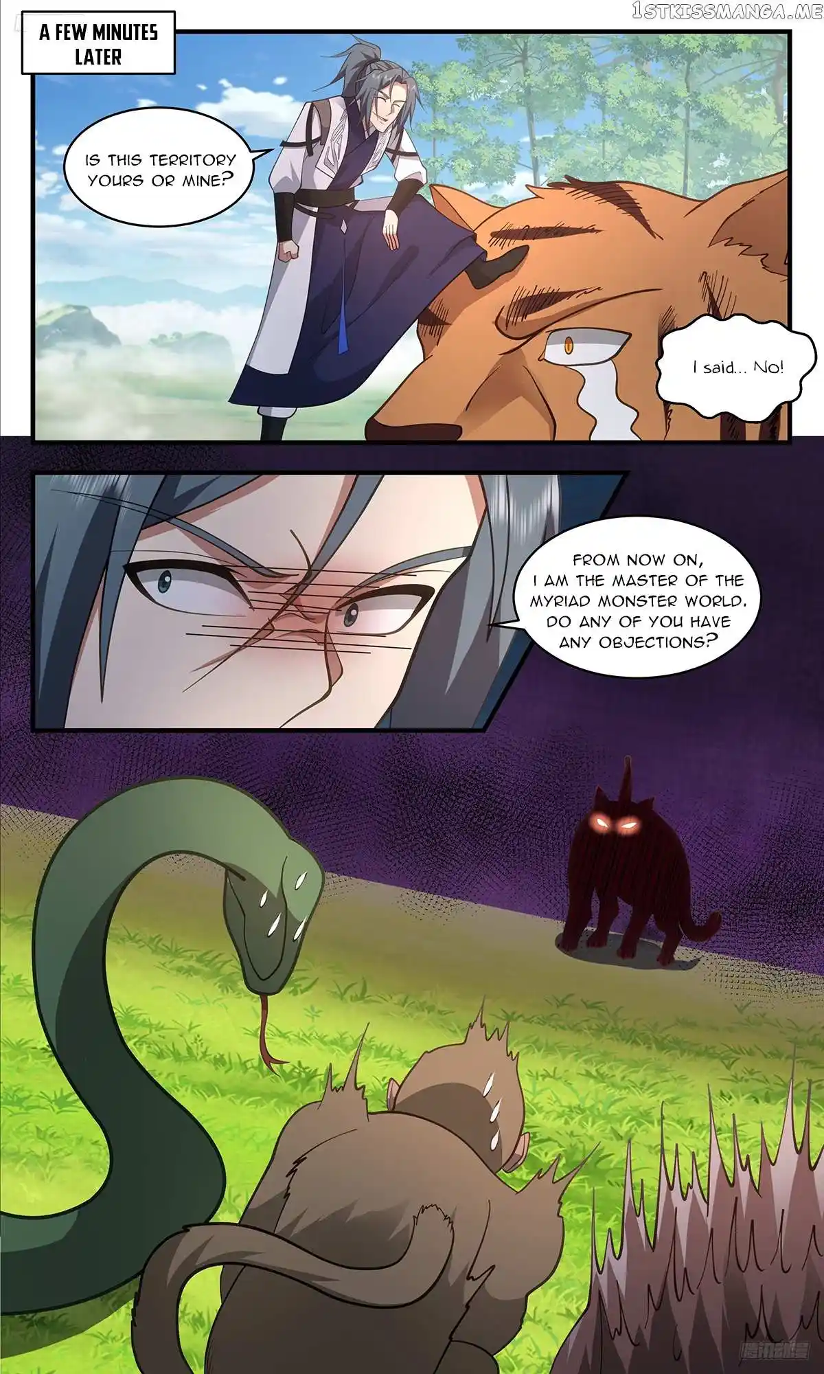 Martial Peak Chapter 3381