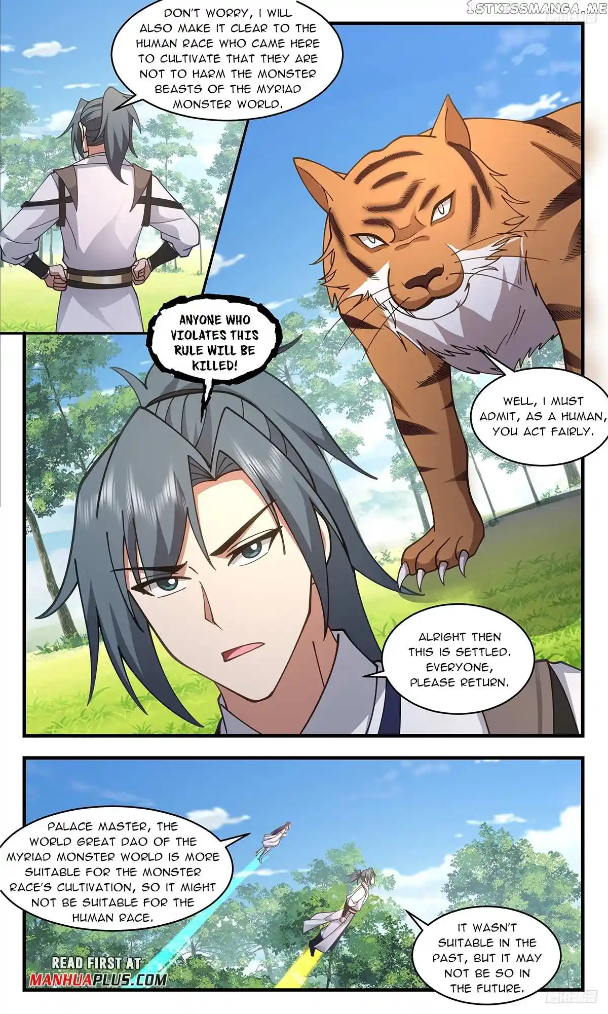 Martial Peak Chapter 3381