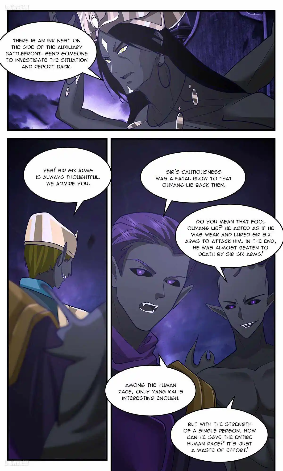 Martial Peak Chapter 3385