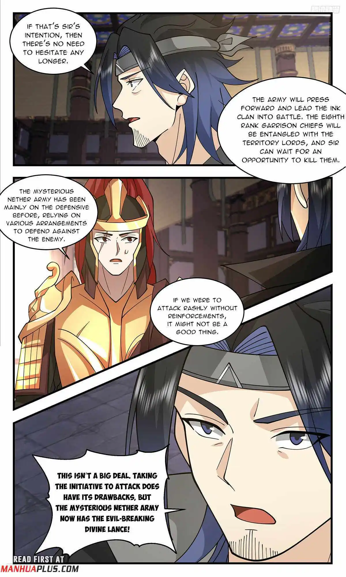 Martial Peak Chapter 3387