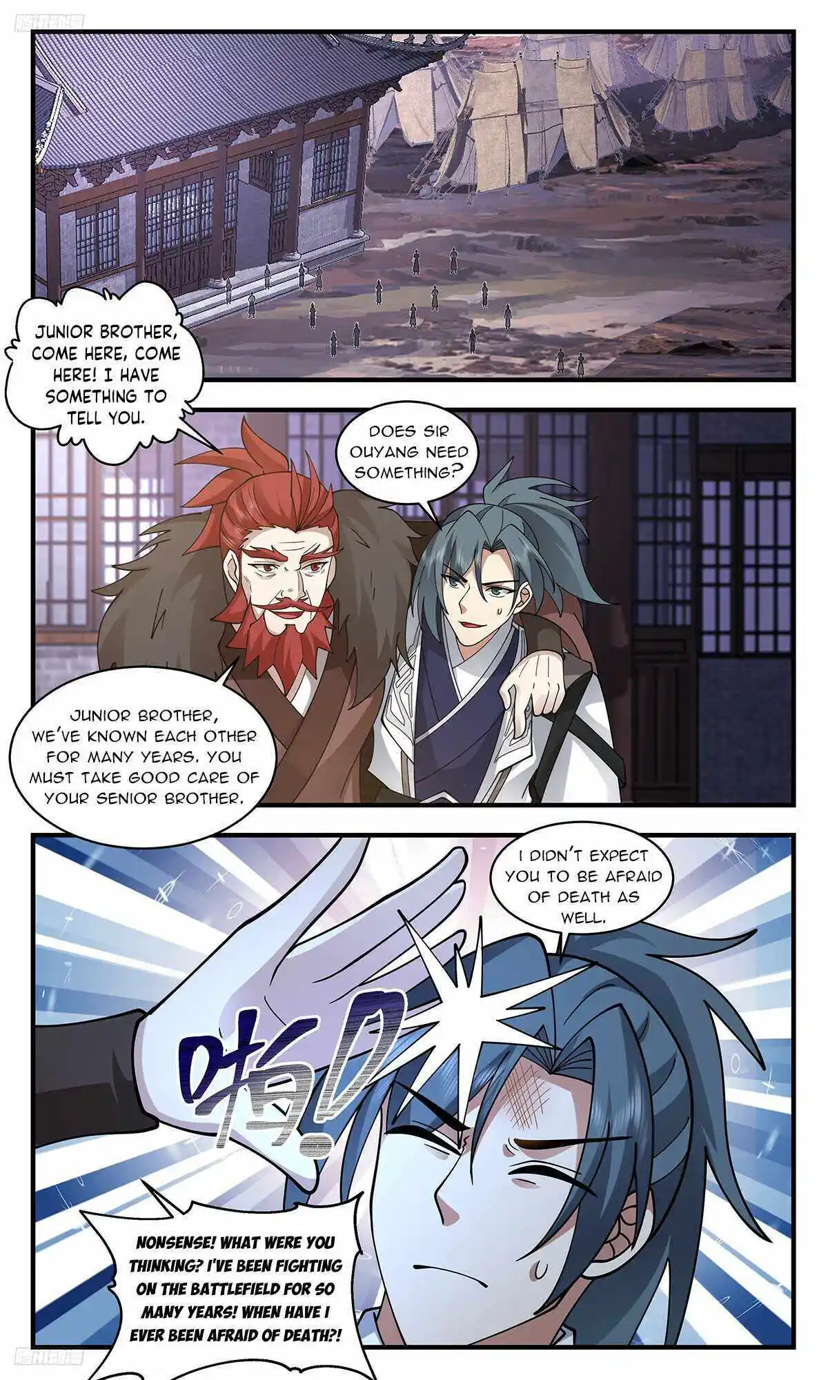 Martial Peak Chapter 3387