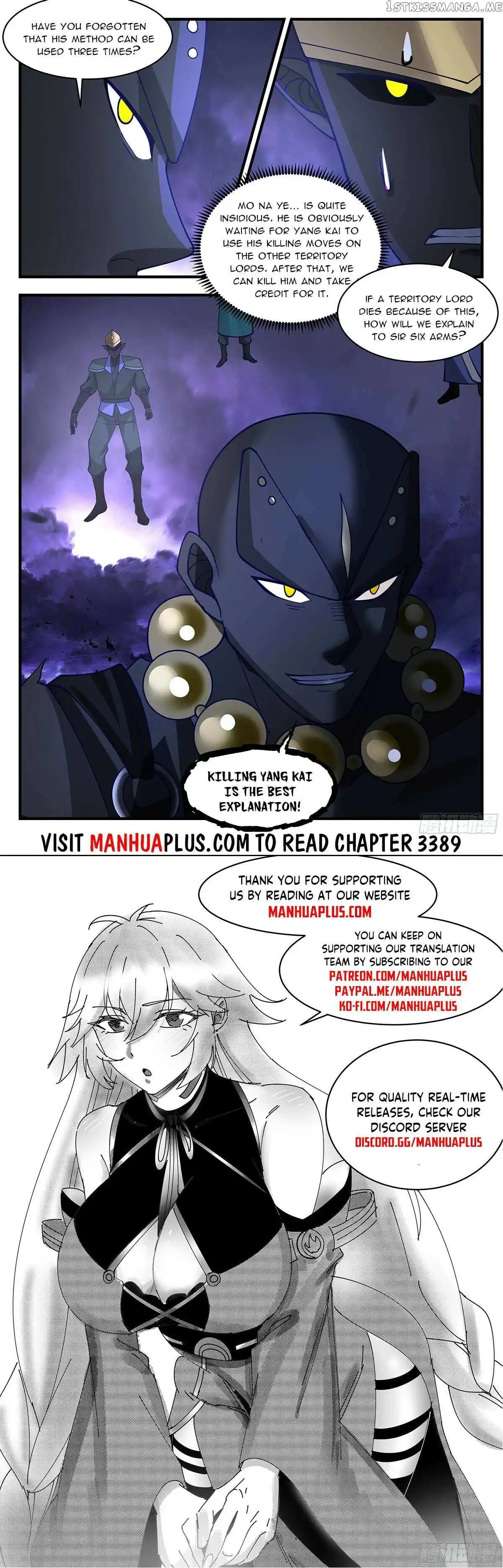 Martial Peak Chapter 3388