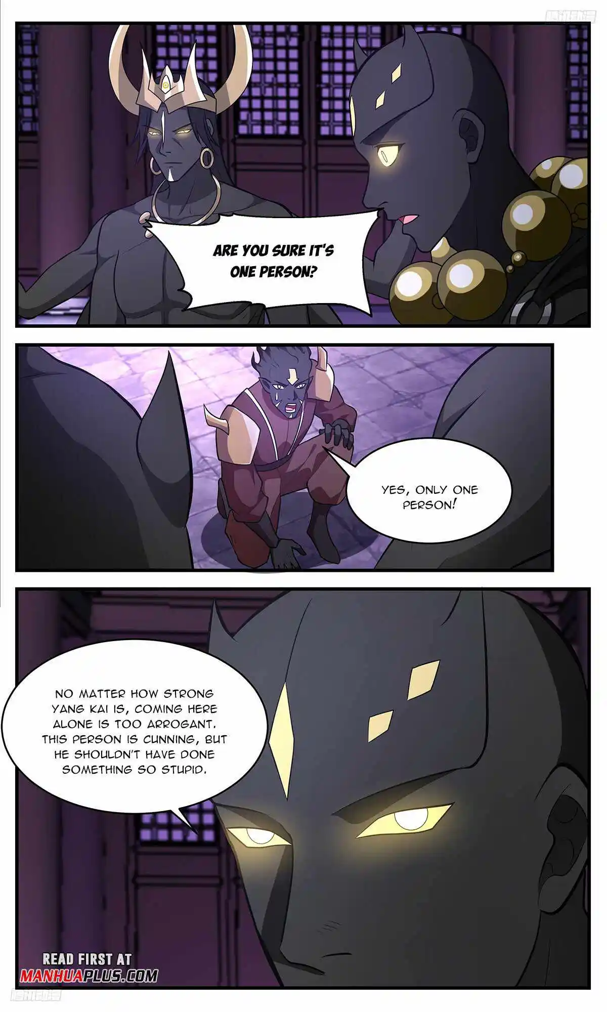 Martial Peak Chapter 3391