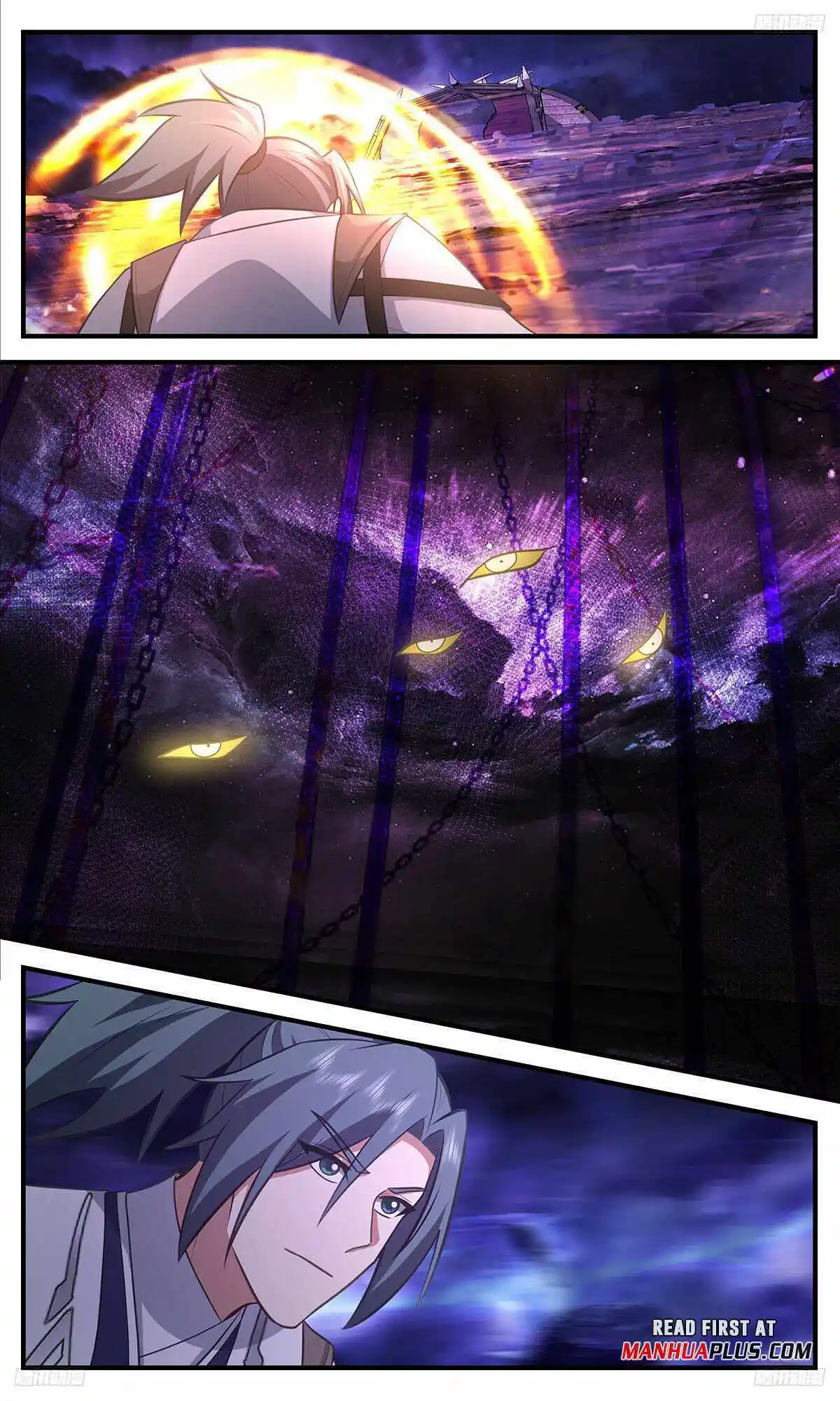 Martial Peak Chapter 3391