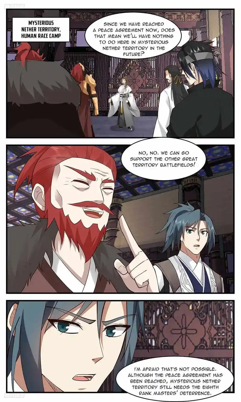 Martial Peak Chapter 3393