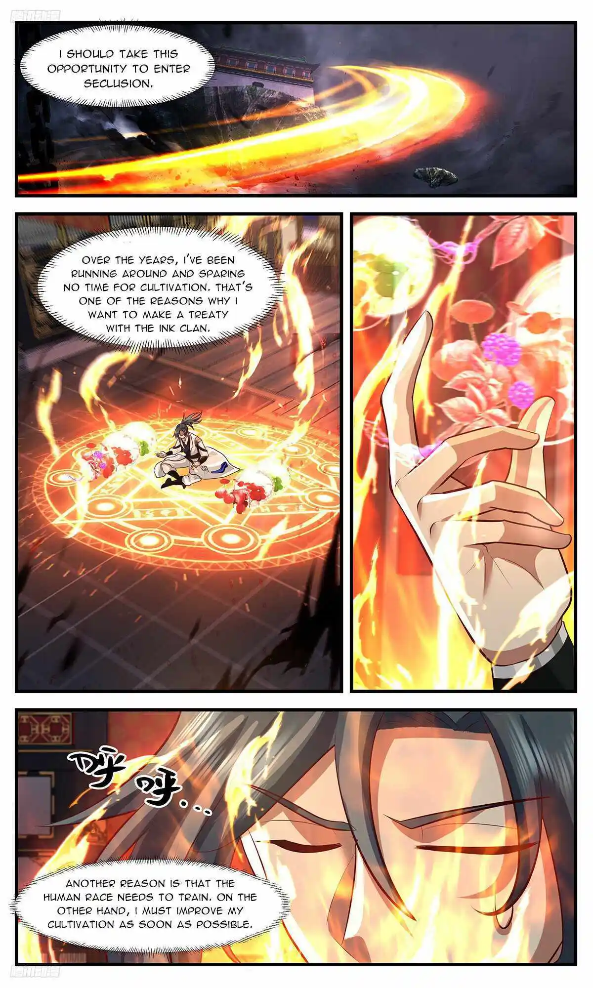 Martial Peak Chapter 3394