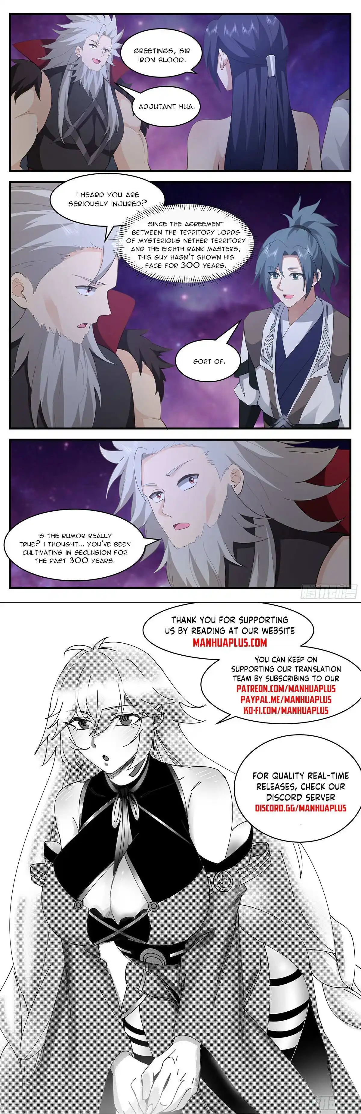 Martial Peak Chapter 3399