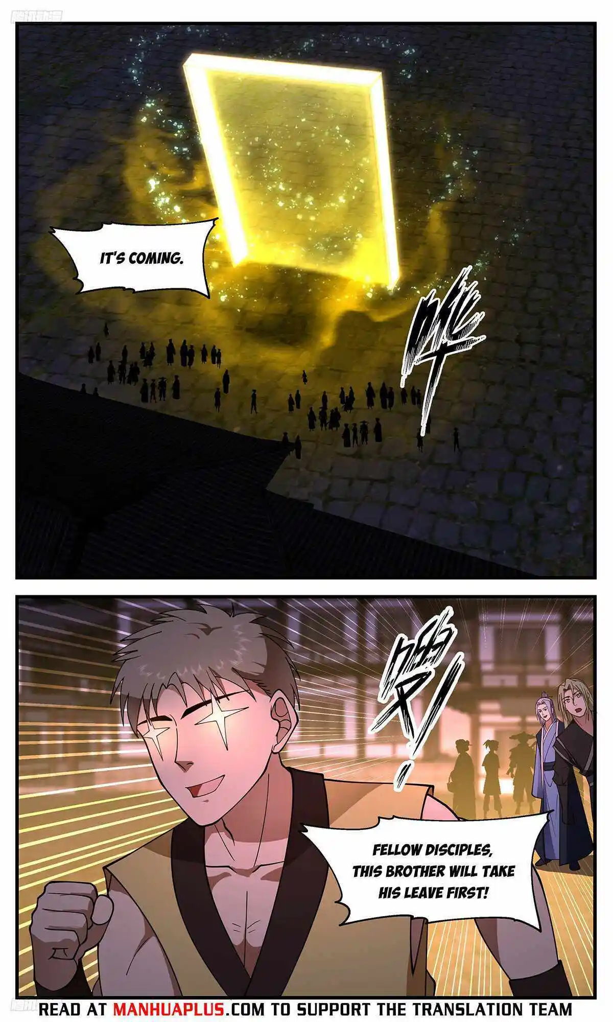 Martial Peak Chapter 3400