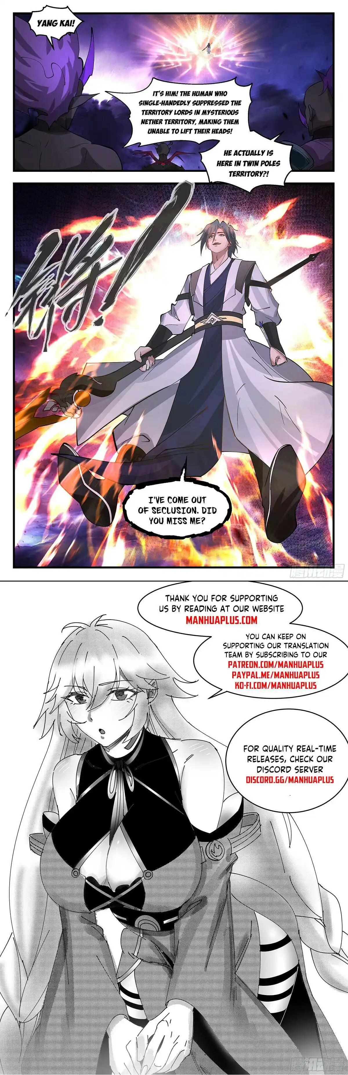 Martial Peak Chapter 3402